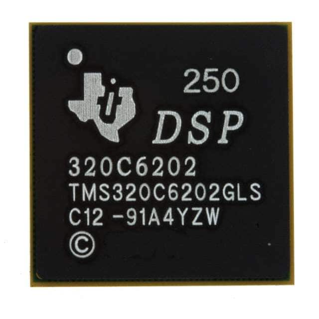 TMS320C6202GLS250 Texas Instruments  DSP (Digitale Signalprozessoren)